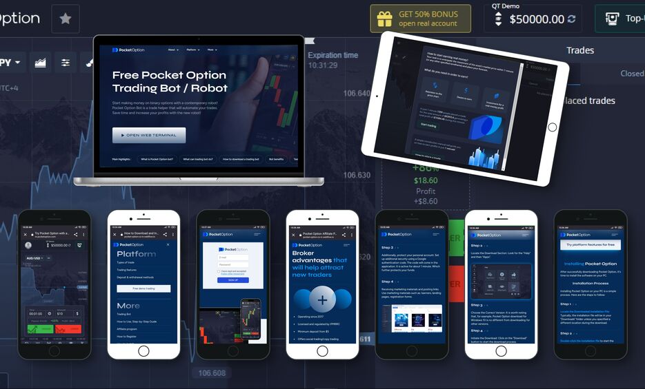 Become a Successful Pocket Option Trader Indonesia